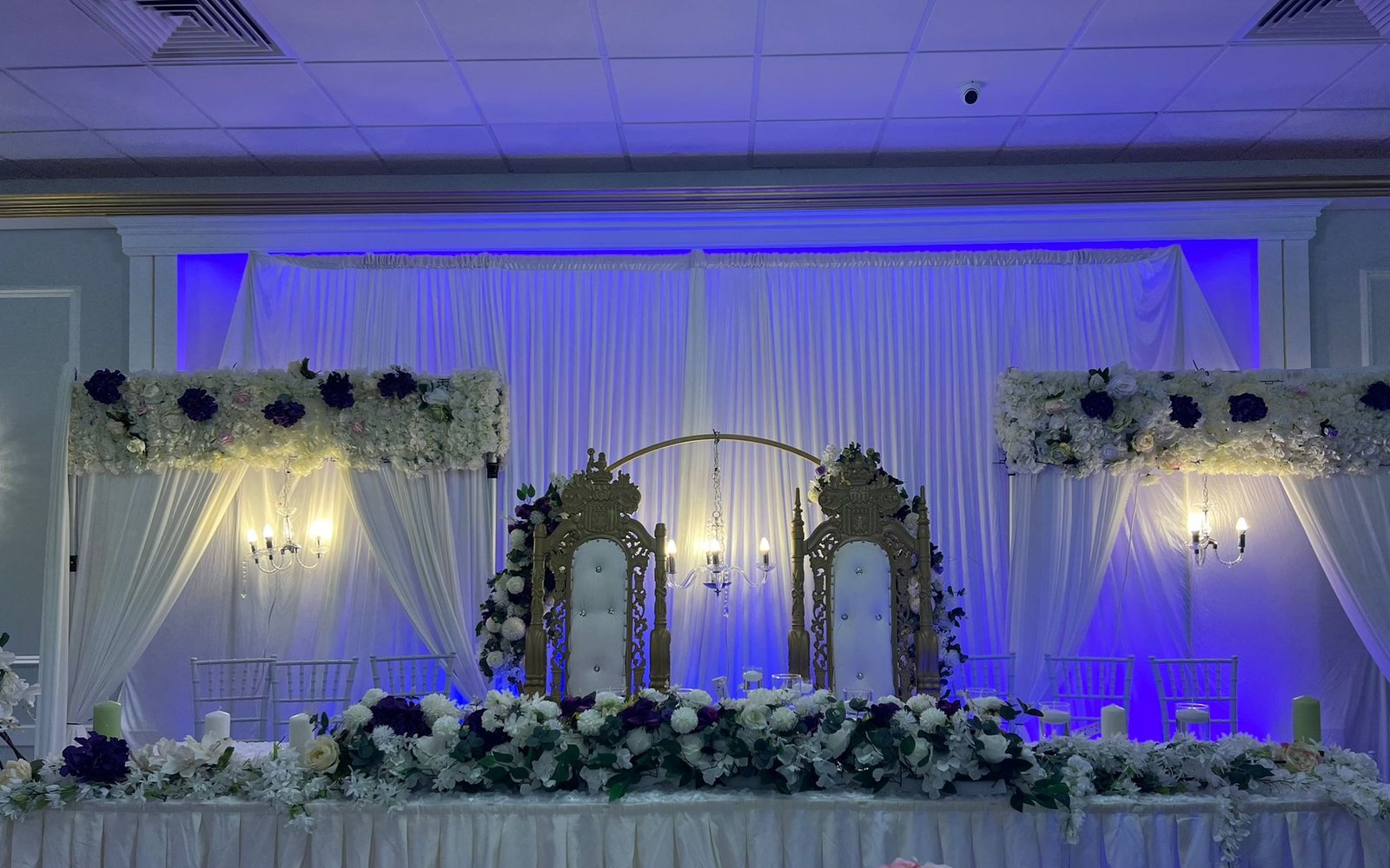 Saray banqueting hall